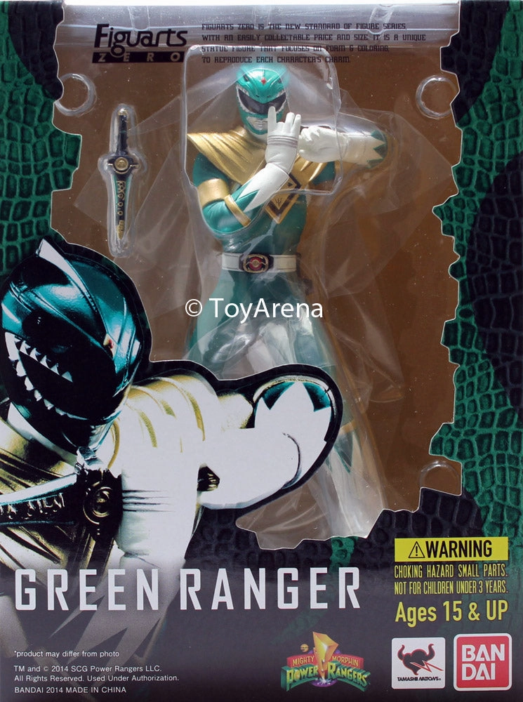 Figuarts Zero Mighty Morphin Power Rangers Green Ranger Statue Figure Coordination Skill Epilogue Section