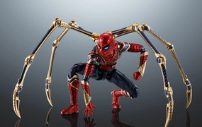 AI Assistant S.H. Figuarts Spiderman: No Way Home Iron-Spider (Reissue) Action Figure
