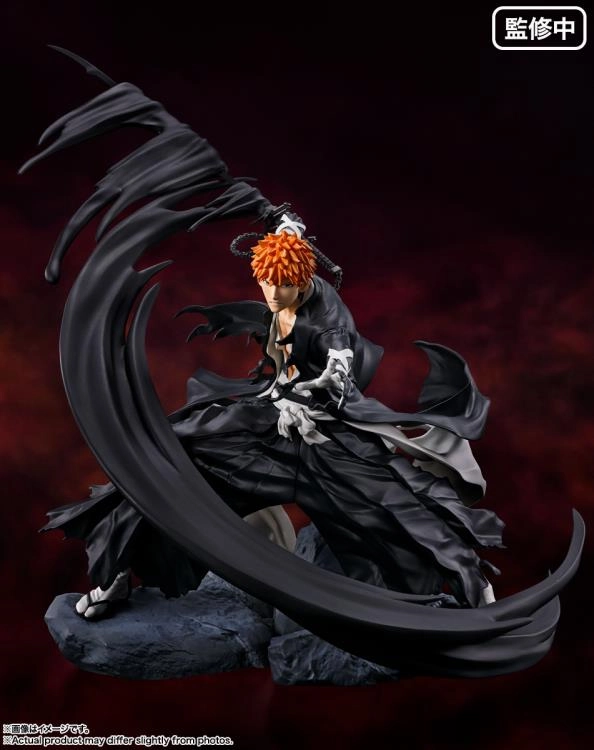 Problem Solving Figuarts Zero Bleach: Thousand-Year Blood War Ichigo Kurosaki Figure