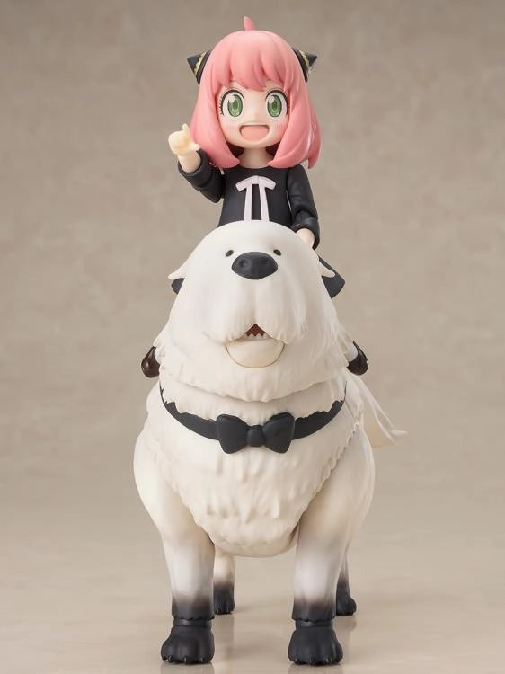 Vocabulary Builder Lab Equipment S.H. Figuarts Spy x Family Bond Forger with Anya Action Figure