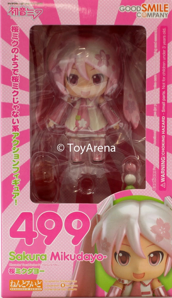 Wish Respect Nendoroid #499 Sakura Mikudayo Hatsune Miku Figure