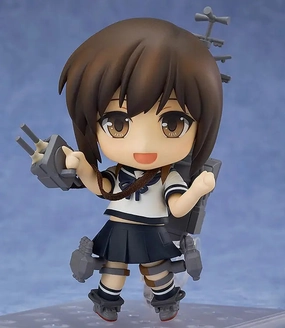 Nendoroid #585 Fubuki: Animation Ver. Kantai Collection -KanColle- Lightweight Build Experiment Design