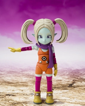 S.H. Figuarts Dragon Ball Daima Panzy Action Figure Fan Base Animation Kit