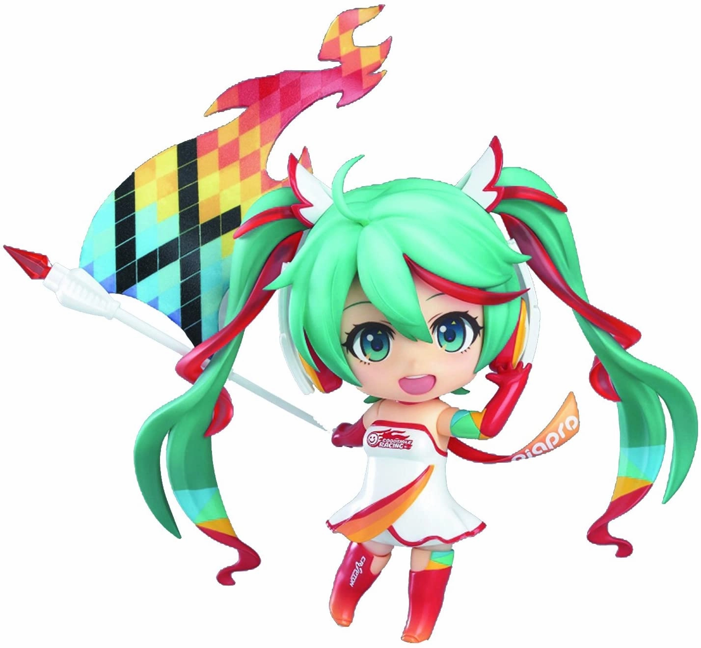 Grassland Ecosystem Nendoroid #636 Racing Miku 2016 Ver. Hatsune Miku GT Project!