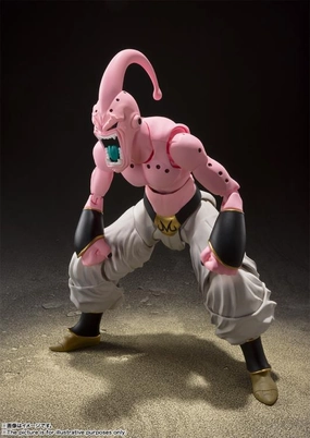 S.H. Figuarts Dragon Ball Z Evil Majin Buu Boo Action Figure Climax Scene Job Done