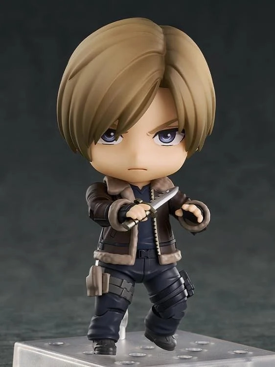 Nendoroid #2337 Leon S. Kennedy Resident Evil 4 Trophy Lift Ability Unlock