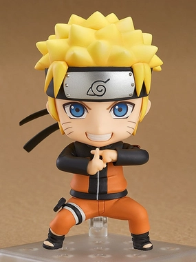 Nendoroid #682 Naruto Uzumaki Naruto Shippuden Plant Growth Fantasy World