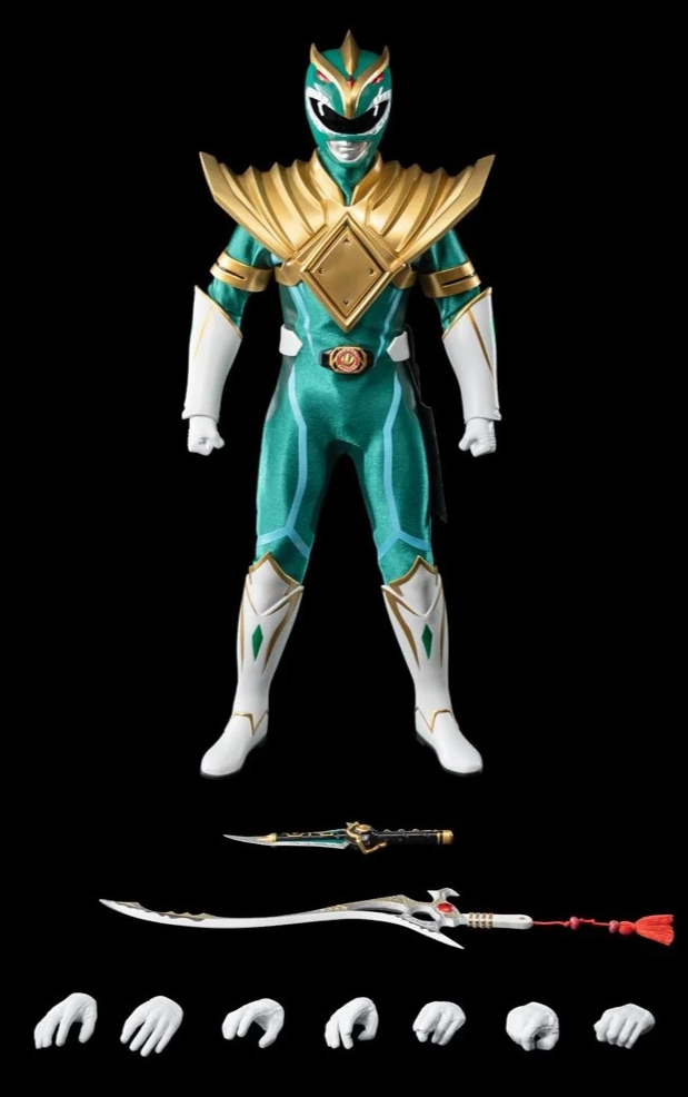 ThreeZero FigZero 1/6 Mighty Morphin Power Rangers Green Ranger (Matt Cook Ver.) PX Previews Limited Sixth Scale Figure Fast shipping Manga Character