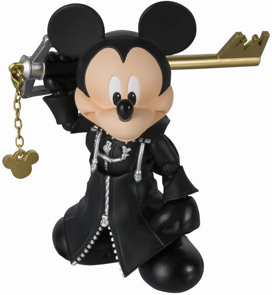 Hiking Equipment Community Build S.H. Figuarts King Mickey Kingdom Hearts II Action Figure