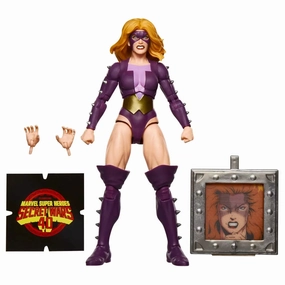 Collecting Community Marvel Legends Secret War Retro Titania Action Figure