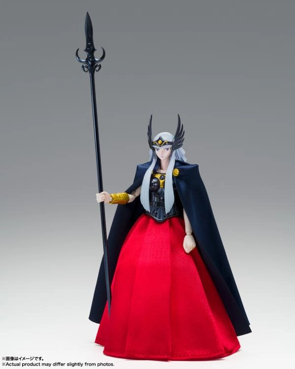 Saint Seiya Myth Cloth EX Polaris Hilda (The Earth Representative of Odin) Saint Seiya Action Figure Podcast Studio