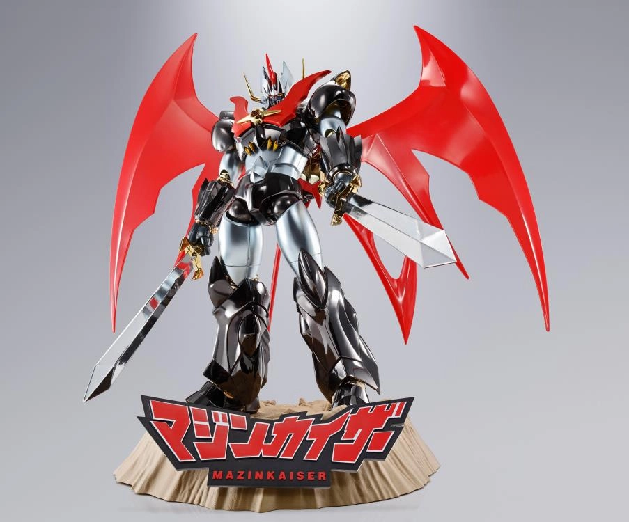 Bandai Soul of Chogokin GX-75SP Mazinkaiser (20th Anniversary Ver.) Action Figure PVC Decor