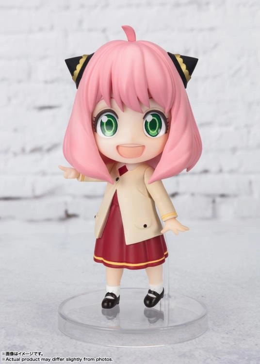 Bandai Figuarts Mini #131 Spy x Family Anya Forger (Odekeke Outfit Ver.) Impressionist Art Fantasy Object