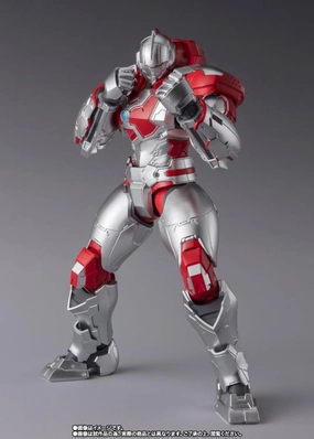 S.H. Figuarts Ultraman Suit Jack (Netflix) Ultraman the Animation Action Figure Handicraft Item Antique Reproduction