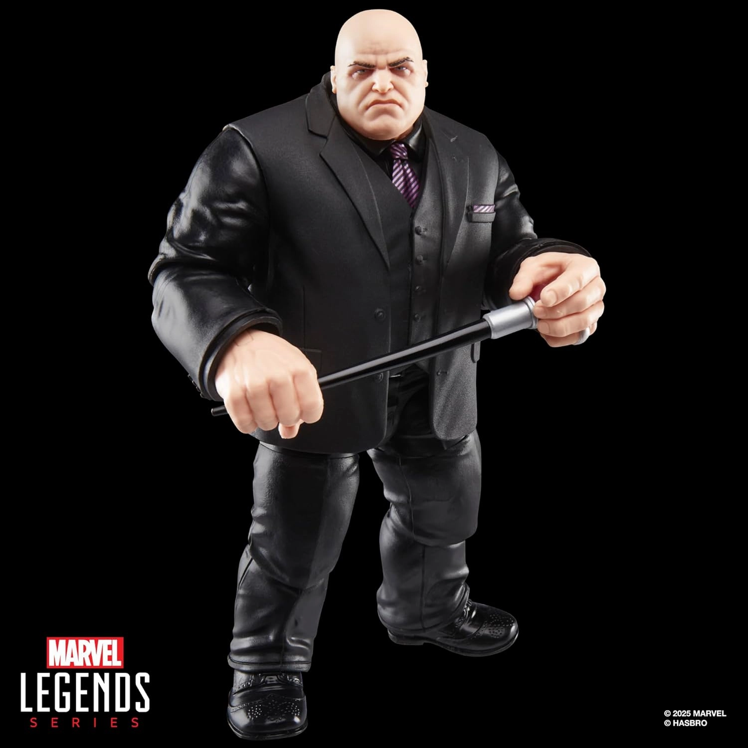 Marvel Legends Gamerverse Spider-Man Kingpin Action Figure Gaming Replica Enthusiast Grade