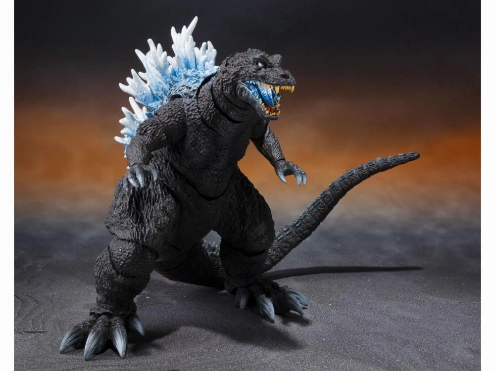 Anime Display Modern Collectible S.H. Monsterarts 2001 Godzilla (Heat Ray Ver.) Giant Monsters All-Out Attack Action Figure