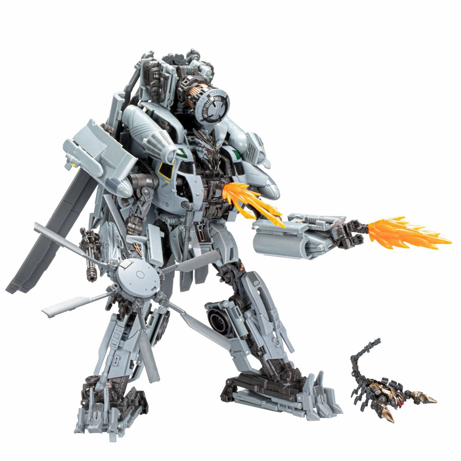 Iconic Character Transformers Masterpiece Movie Series MPM-13 Blackout and Scorponok Action Figure