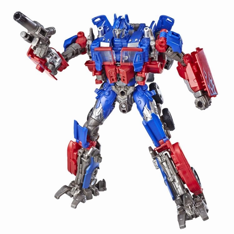 Sports Figure Transformers Generations Studio Series #32 Voyager Optimus Prime Action Figure