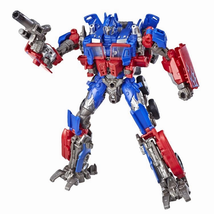 Steampunk Gadget Transformers Generations Studio Series #32 Voyager Optimus Prime Action Figure