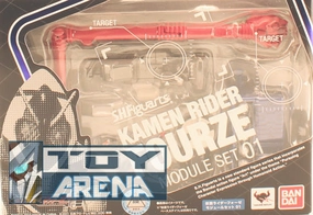 Hand Sculpted Pop Art S.H. Figuarts Masked Kamen Rider Fourze Module Set 01 Action Figure