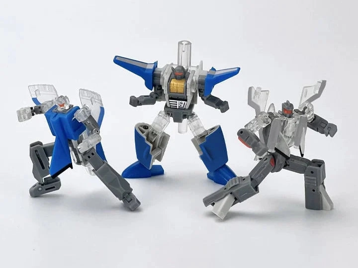 Fans Hobby Master Builder MB-26 The Saber Team Figure Set Action Figure Kawaii Design Miniature Art