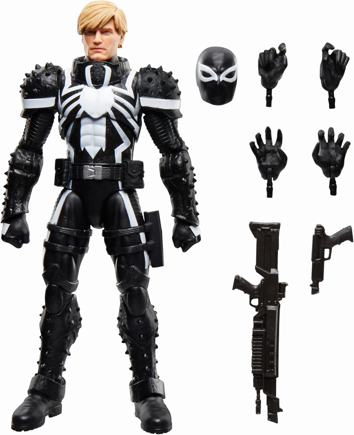 Year Round Display Toy Marvel Legends Vintage Retro Series Agent Venom (Flash Thompson) Action Figure