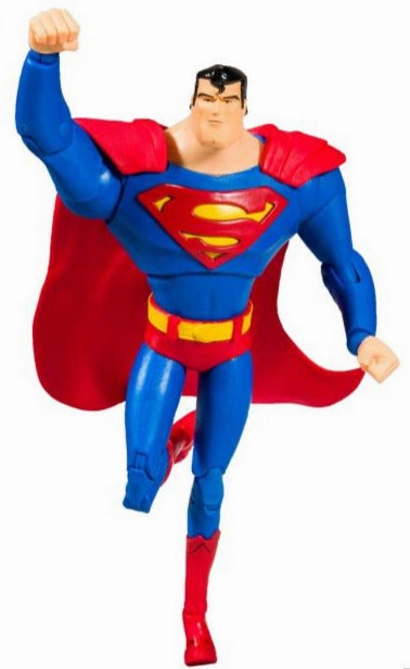 McFarlane Toys DC Multiverse Superman The Animated Series Action Figure Movie Hero Fantasy Hero