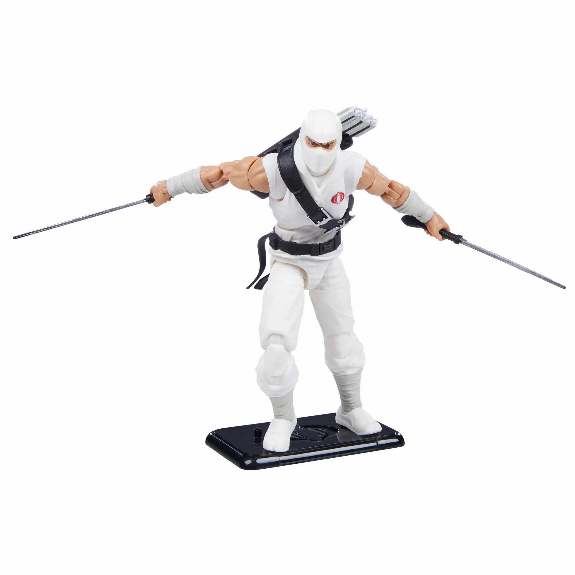 Vintage Collectible Articulated Figure Hasbro G.I. Joe Classified Retro Storm Shadow Exclusive 6" Action Figure