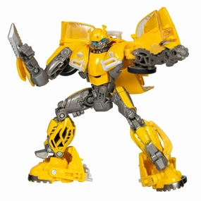 Magazine Cover Transformers Generations Studio Series #116 Deluxe Bumblebee 2.0 Action Figure