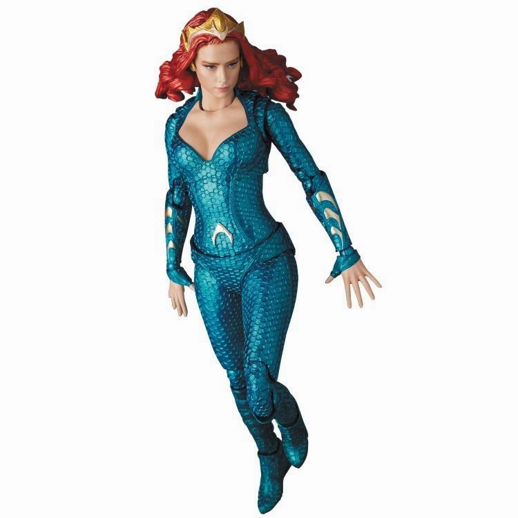 Family Heirloom Mafex No. 115 DC Comics Aquaman the Movie Mera Action Figure Medicom Small Space