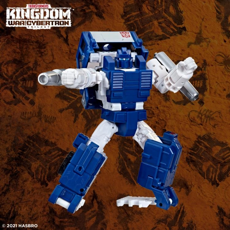 Abstract Form Garden Ornament Transformers Generations War For Cybertron: Kingdom Deluxe Autobot Pipes Action Figure WFC-K32