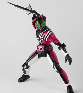 S. H. Figuarts Kamen Rider Zi-O Decade Neo Decadriver Ver. Exclusive Action Figure Fantasy Toy Future Antique