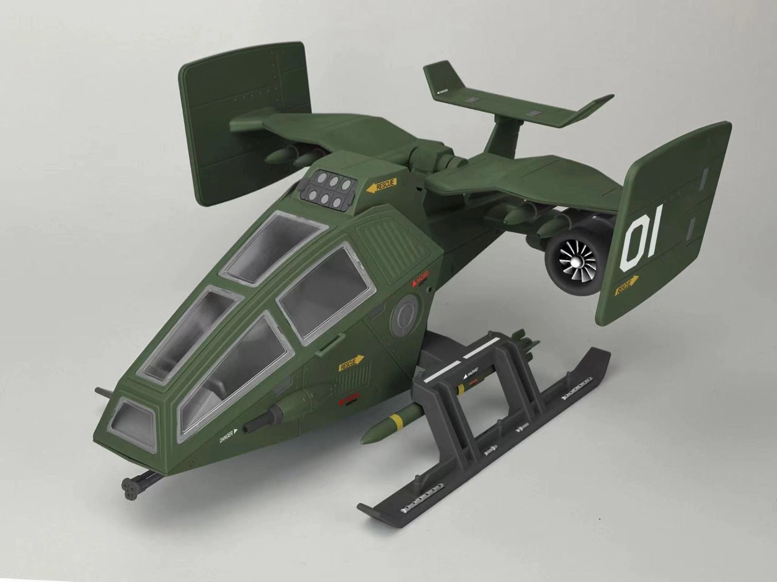 Fans Hobby 1/12 Scale Vehicle Series VE-01 Air Eagle Action Figure Premium Toy