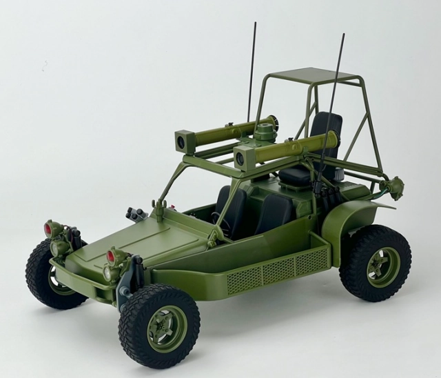 Battle Pose Urban Vinyl Fans Hobby 1/12 Scale Vehicle Series VE-03 A.T.A.C. All-Terrain Attack Carrier Action Figure
