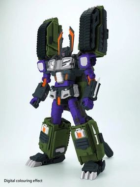 Fans Hobby Master Builder MB-17 Meg-Tyranno Action Figure Magazine Cover