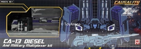 Fansproject Causality CA-13 Diesel & Military Mutiplexer M3 Crossfire Set Kit Asian Zen Gaming Toy
