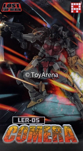 Fansproject Lost Exo-Realm LER-05 Comera Action Figure Art Toy