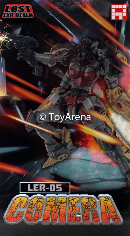 Fansproject Lost Exo-Realm LER-05 Comera Action Figure Art Toy