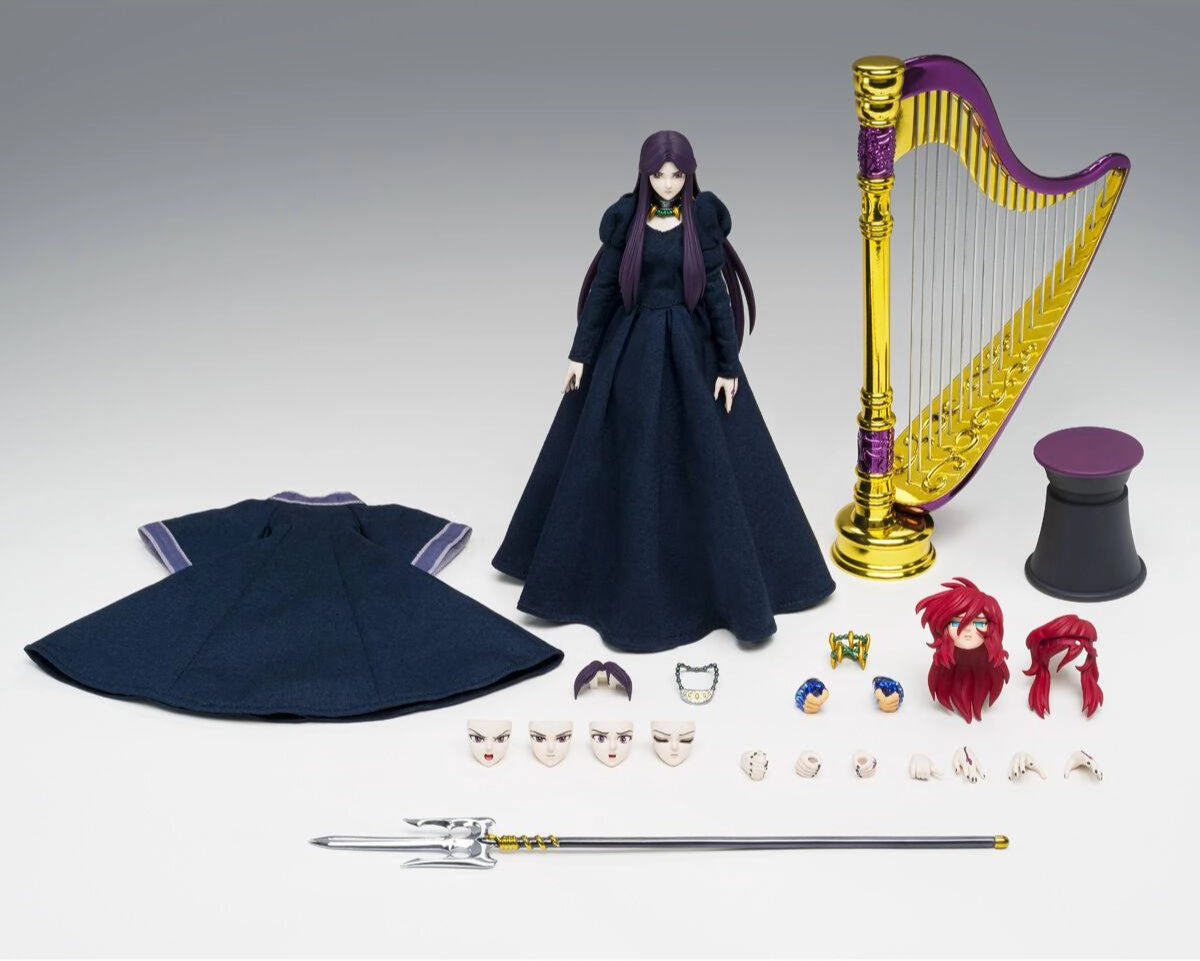 Limited Display Saint Seiya Myth Cloth EX Pandora Action Figure Exclusive