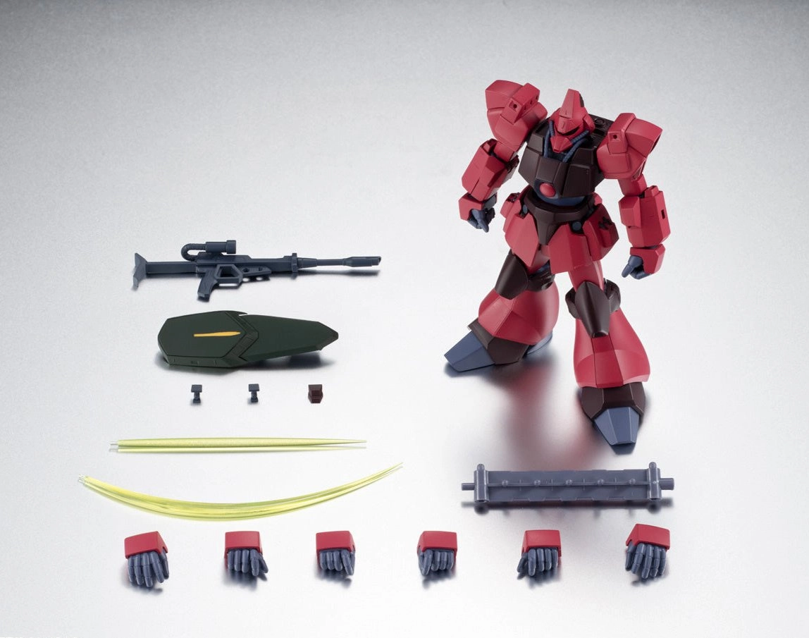 Robot Spirits RMS-117 Galbaldy Beta Ver. A.N.I.M.E. Action Figure Movie Decor