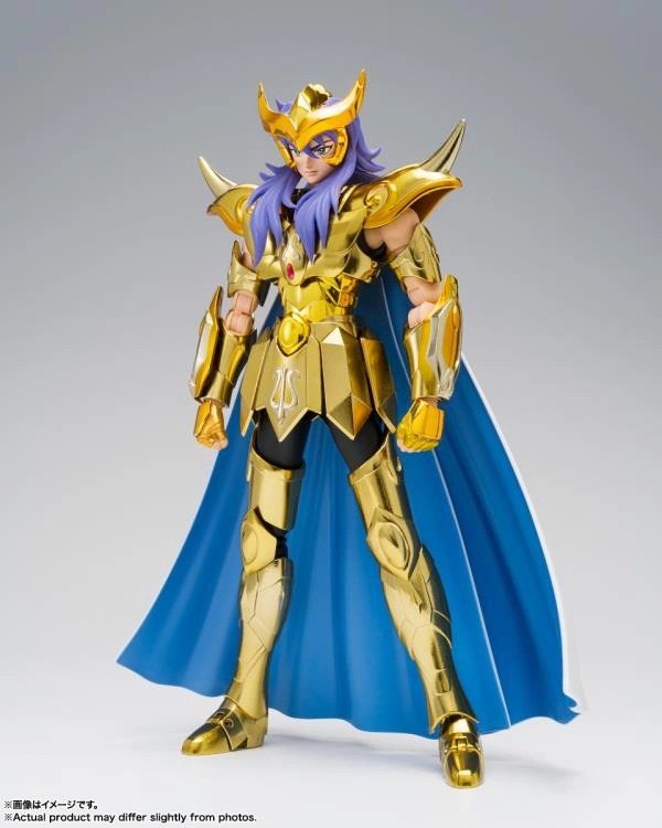 Saint Seiya Myth Cloth EX Scorpio Milo (Revival Ver.) Action Figure Designer Article