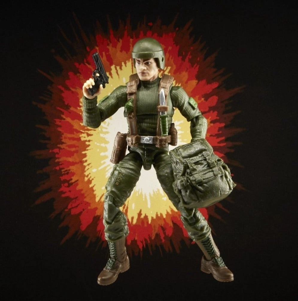 Hasbro Retro G.I. Joe Robert Grunt Graves Walmart Exclusive Action Figure Famous Scientist Limited Statue