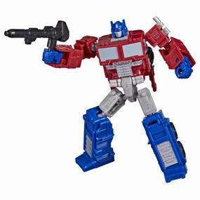 Transformers Generations Legacy Core Class Optimus Prime Action Figure Narrative Display Cute Mascot