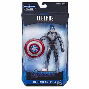 Marvel Legends Avengers Endgame Captain America Acton Figure Landmark Replica Mammal Figure