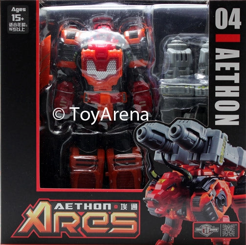 Display Figure TFC Toys Project Ares TFC-04 Aethon Action Figure