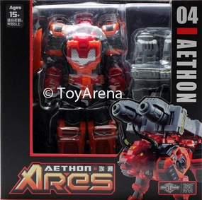 Display Figure TFC Toys Project Ares TFC-04 Aethon Action Figure