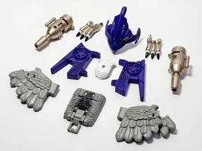 DNA Design DK-55 Upgrade kit Gear Master for Legacy Tigerhawk and Silverbolt Bird Replica Character Replica