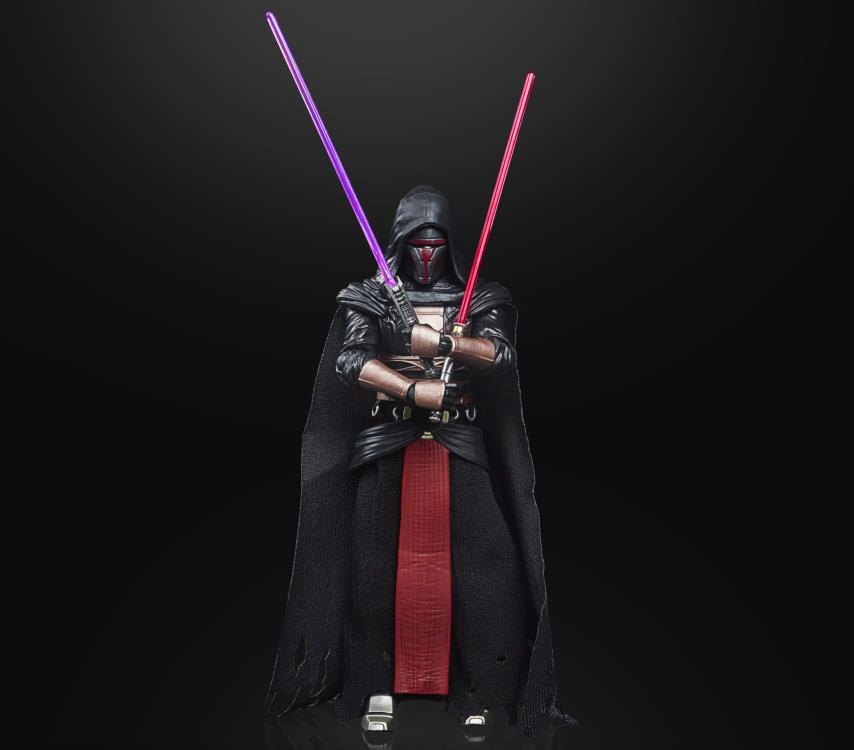 Hasbro Star Wars Black Series Archive Collection Darth Revan (Knights of the Old Republic) 6 Inch Action Figure Craft Project 3D printed