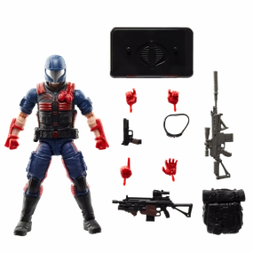 Gaming Character Legendary Status Hasbro G.I. Joe Classified Retro Cobra Viper Action Figure