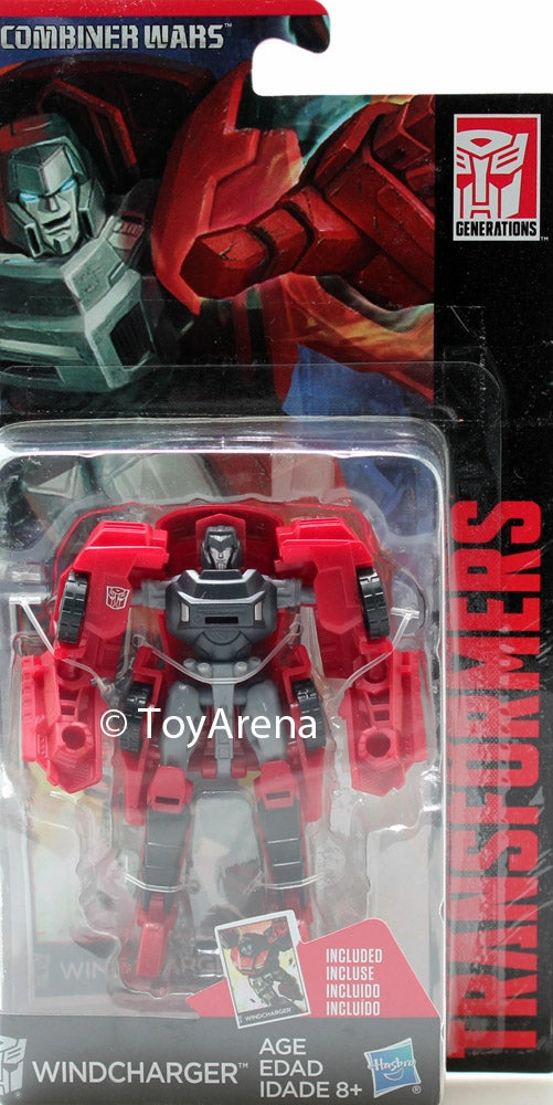 She Shed Wildlife Replica Transformers Generations Legends Combiner Wars Windcharger Action Figure